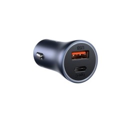 Автомобильное зарядное устройство Baseus Golden Contactor Pro Dual Quick Charger Car Charger U+C 40W