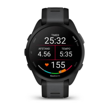 Часы Garmin ForeRunner 165 (Black/Slate Gray)