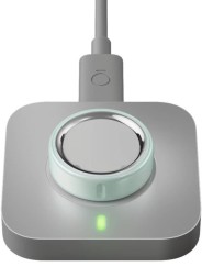 Умное кольцо Oura Ring 4 Ceramic Size 7 Midnight
