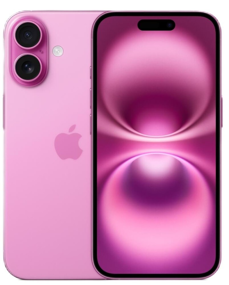 Смартфон Apple iPhone 16 256GB розовый