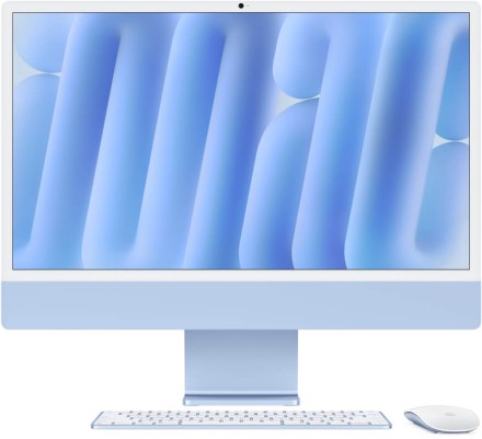 Моноблок Apple iMac 24" Retina 4,5K (M4 10C CPU, 10C GPU) 32/2TB SSD, синий