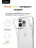Чехол накладка для iPhone 16 Pro Gurdini Ultra Twin 1 mm (прозрачный)