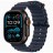 Часы Apple Watch Ultra 2 GPS + Cellular, 49 мм Ocean Band (черный/темно-синий)
