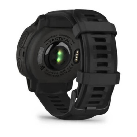 Часы Garmin Instinct Crossover Solar Tactical Edition, 45mm (Black)
