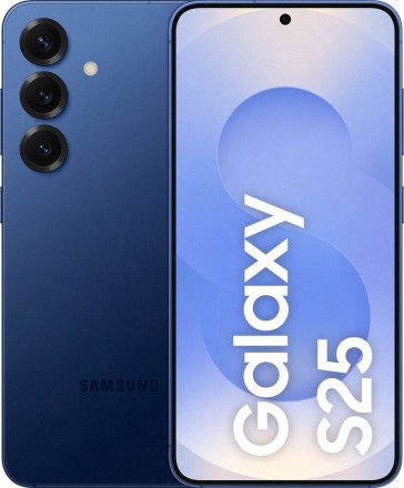 Смартфон Samsung Galaxy S25 12/256GB синий