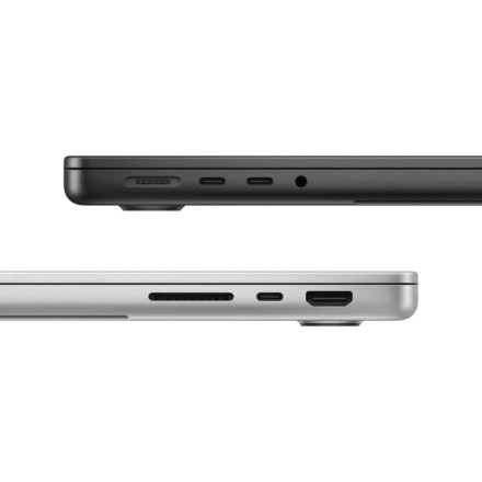 Ноутбук Apple MacBook Pro 14" M5 Max 18c CPU, 32c GPU, 36/2TB, серебристый (2026)