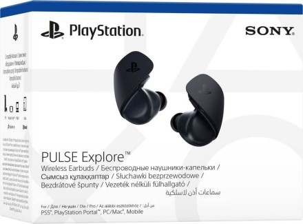 Наушники TWS Sony PlayStation Pulse Explore черный