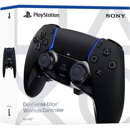 Геймпад Sony PlayStation DualSense Edge черный