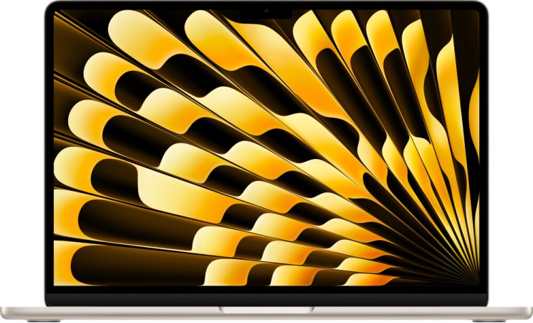 Ноутбук Apple MacBook Air 13" M4 10c CPU, 10c GPU 32/1TB Starlight (2025)