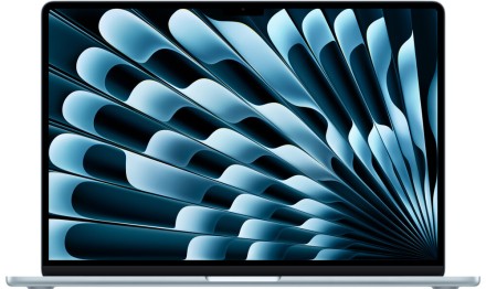Ноутбук Apple MacBook Air 15" M5 10c CPU, 10c GPU 24/1TB Sky Blue (2026)