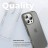 Чехол накладка для iPhone 16 Pro Max Gurdini Alba Series Protective (серый)