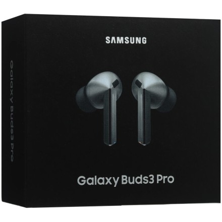 Наушники Samsung Galaxy Buds 3 Pro серебристый