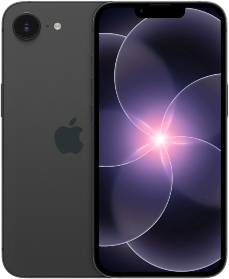 Смартфон Apple iPhone 17e 256GB черный