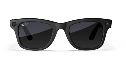 Умные очки Ray-Ban Meta Wayfarer (Gen 2) RW4012 Matte Black/Polar Gradient Graphite (155-53 C 601ST353)