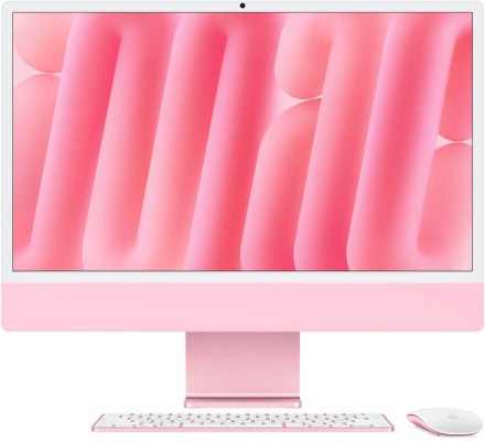 Моноблок Apple iMac 24" Retina 4,5K (M4 8C CPU, 8C GPU) 16/256GB SSD, розовый