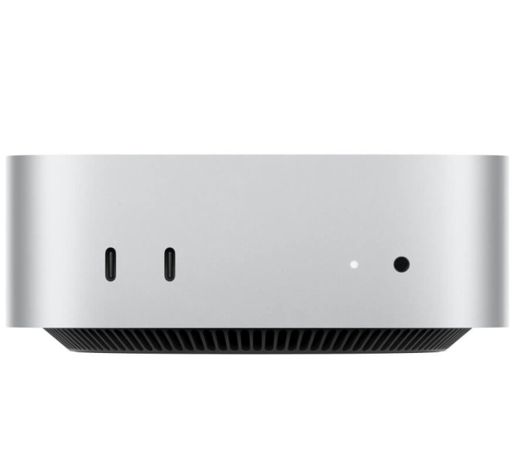 Настольный ПК Apple Mac Mini M4 (10C CPU, 10C GPU) 16/512 ГБ SSD, серебристый