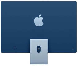 Моноблок Apple iMac 24" Retina 4,5K (M3 8C CPU, 8C GPU) 8/256GB SSD синий