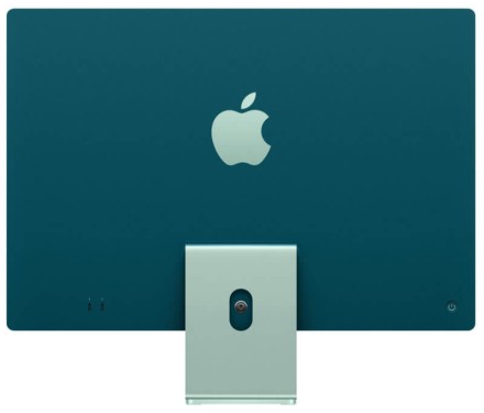 Моноблок Apple iMac 24" Retina 4,5K (M3 8C CPU, 8C GPU) 8/256GB SSD зеленый