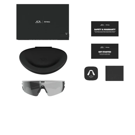 Умные очки Oakley Vanguard 0W8001 White / Prizm Black (120-52)