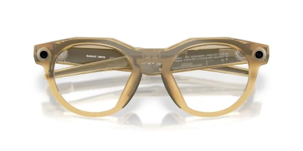 Умные очки Oakley HSTN 00W8002 Lichte Сurry / Transitions Brown (145-51)