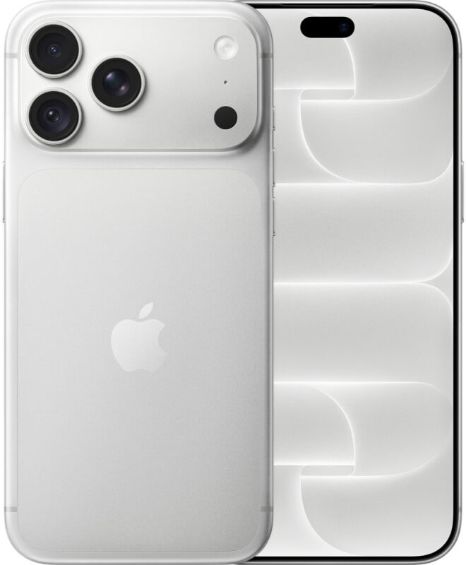 Смартфон Apple iPhone 18 Pro Max 512GB серебристый (nanoSIM + eSIM)