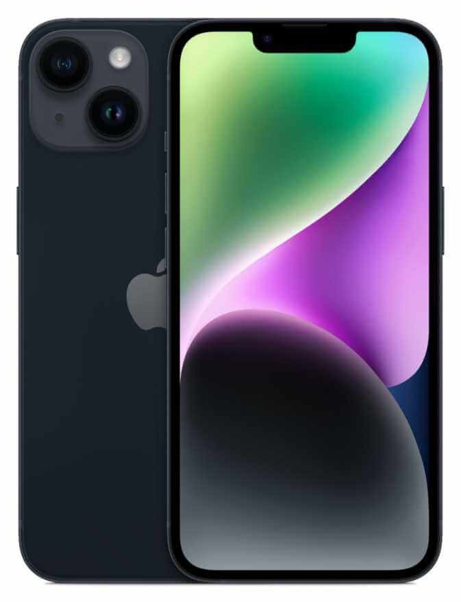 Apple iPhone 14 Plus 512GB темная ночь (2 SIM)