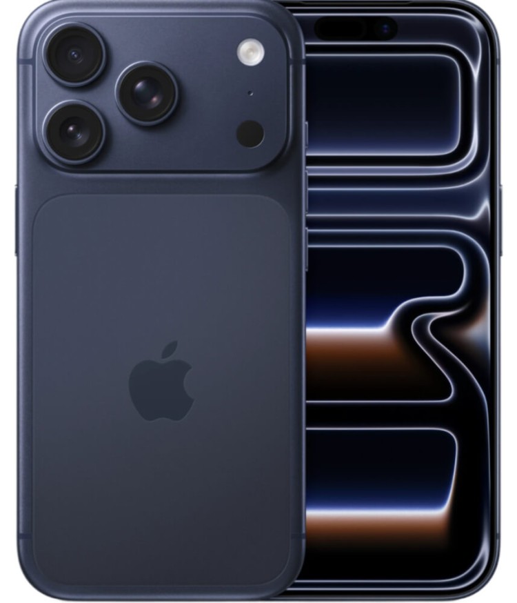 Смартфон Apple iPhone 17 Pro 1TB темно-синий (eSIM)