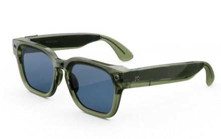 Умные очки Meta Fury Racing Green/Light Blue Atlantic