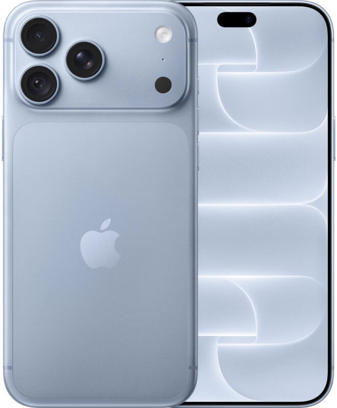 Смартфон Apple iPhone 18 Pro Max 2TB небесно-голубой (nanoSIM + eSIM)