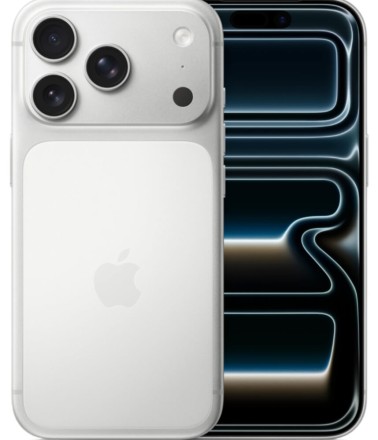 Смартфон Apple iPhone 17 Pro Max 512GB серебристый (nanoSIM + eSIM)
