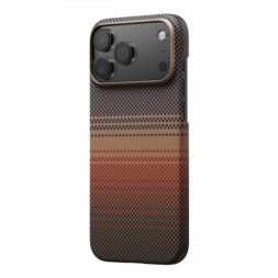 Чехол для iPhone 17 Pro Max Pitaka Ultra-Slim Case (Sunset)