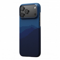 Чехол для iPhone 17 Pro Pitaka Ultra-Slim Case (Over the horizon)