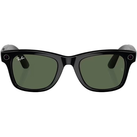 Умные очки Ray-Ban Meta Wayfarer RW4006 Shiny Black/Green (150-50 C 601/7150)