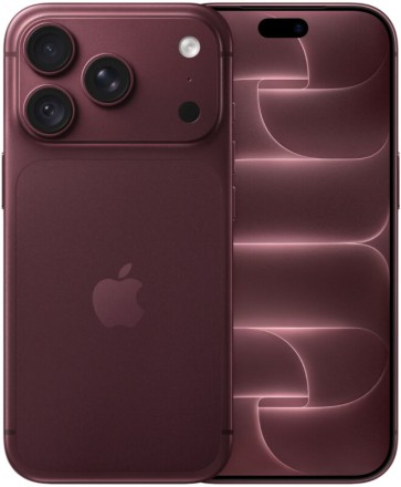 Смартфон Apple iPhone 18 Pro 1TB бургунди (nanoSIM + eSIM)