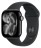 Часы Apple Watch Series 11, 42 mm, Sport Band (угольно-черный/черный), размер S/M